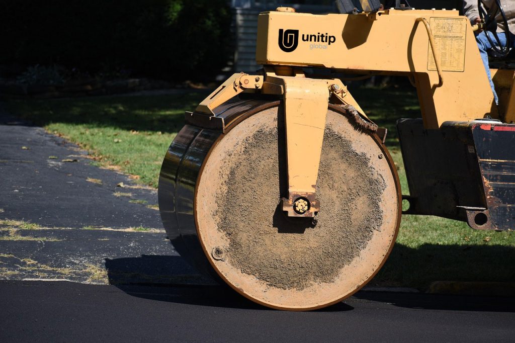 cilindru vibrocompactor asfaltare drumuri unitip global